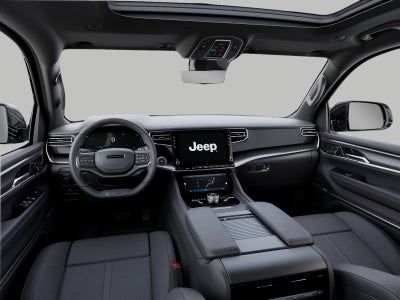 2026 Jeep Grand Wagoneer GRAND WAGONEER L SUMMIT OBSIDIAN 4X4