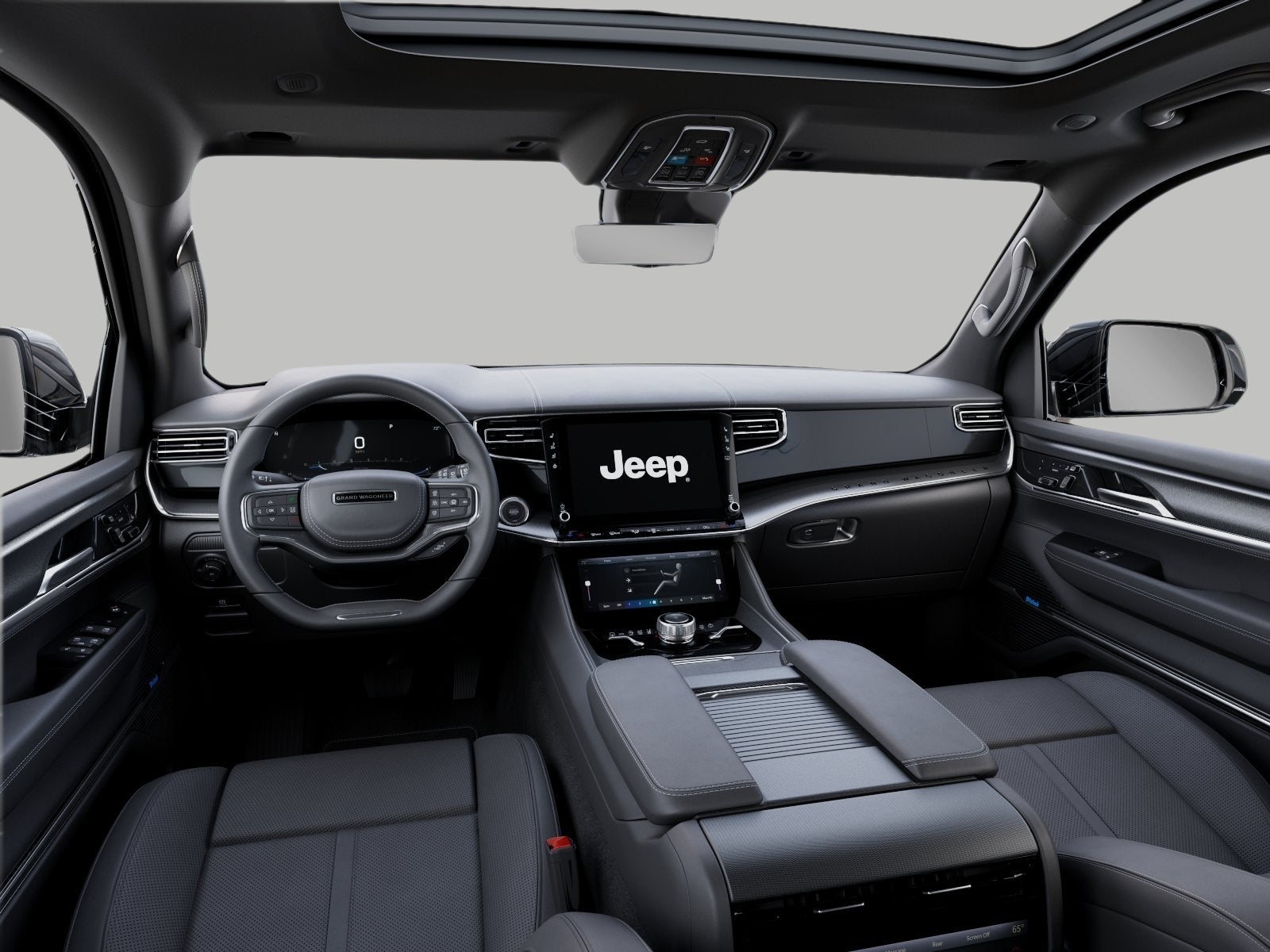 2026 Jeep Grand Wagoneer GRAND WAGONEER L SUMMIT OBSIDIAN 4X4