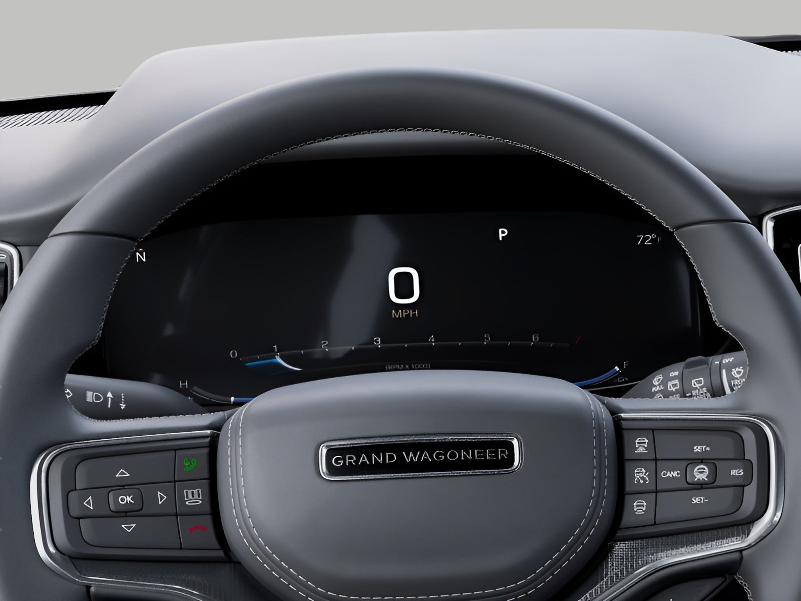 2026 Jeep Grand Wagoneer GRAND WAGONEER L SUMMIT OBSIDIAN 4X4