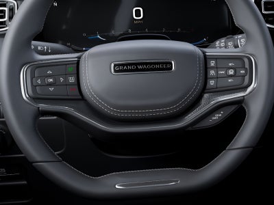 2026 Jeep Grand Wagoneer GRAND WAGONEER L SUMMIT OBSIDIAN 4X4