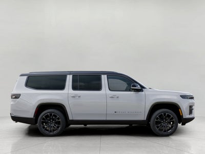 2026 Jeep Grand Wagoneer GRAND WAGONEER L SUMMIT OBSIDIAN 4X4