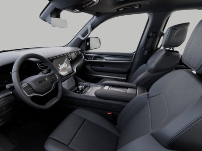 2026 Jeep Grand Wagoneer GRAND WAGONEER L SUMMIT OBSIDIAN 4X4