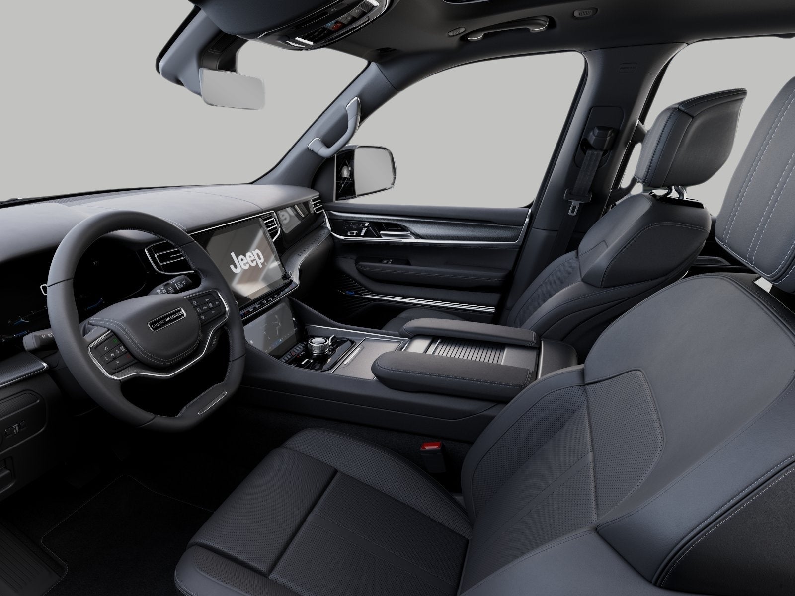 2026 Jeep Grand Wagoneer GRAND WAGONEER L SUMMIT OBSIDIAN 4X4