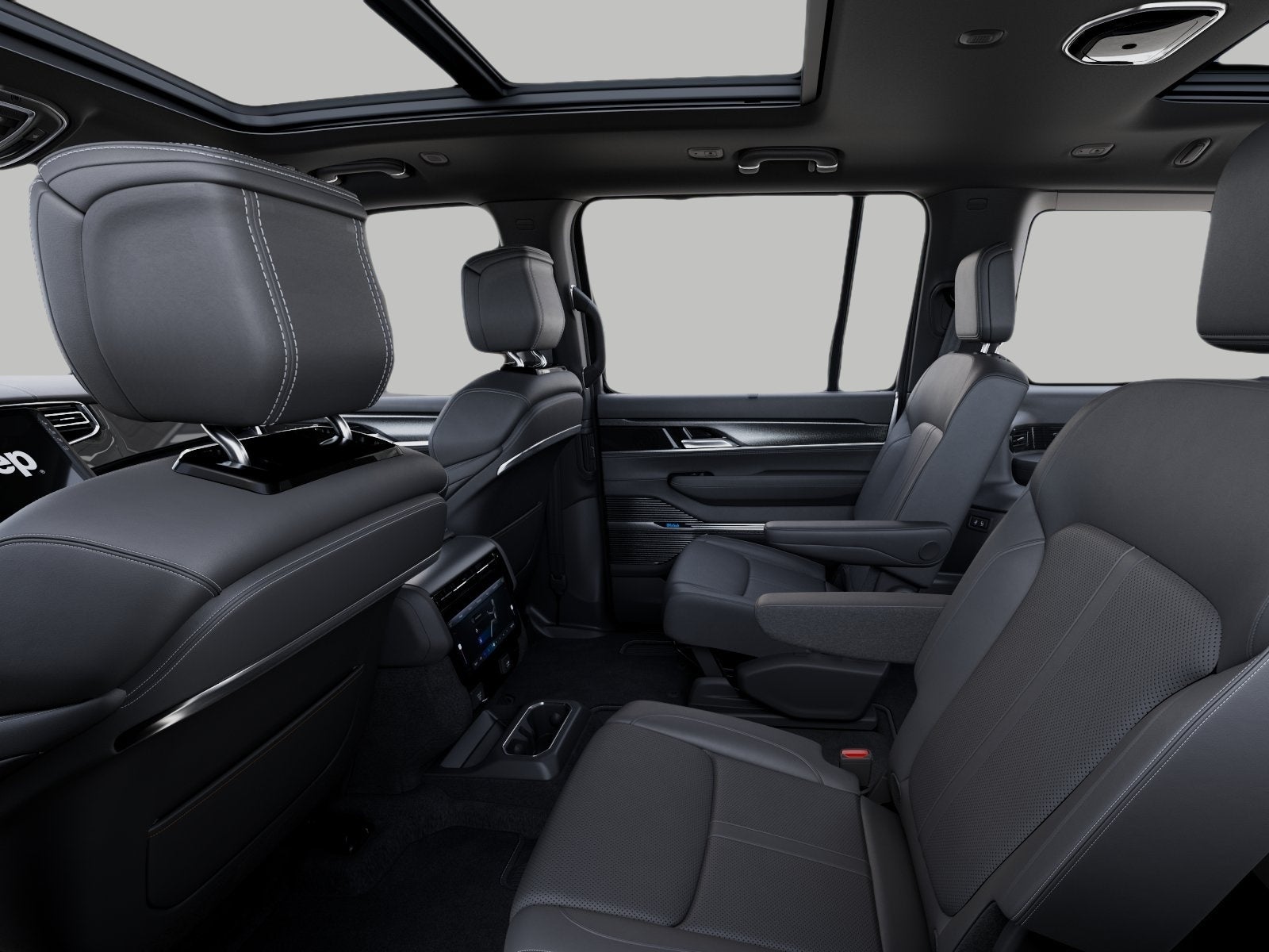 2026 Jeep Grand Wagoneer GRAND WAGONEER L SUMMIT OBSIDIAN 4X4