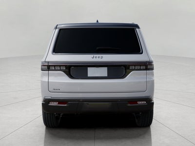 2026 Jeep Grand Wagoneer GRAND WAGONEER L SUMMIT OBSIDIAN 4X4