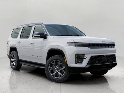 2026 Jeep Grand Wagoneer GRAND WAGONEER UPLAND 4X4