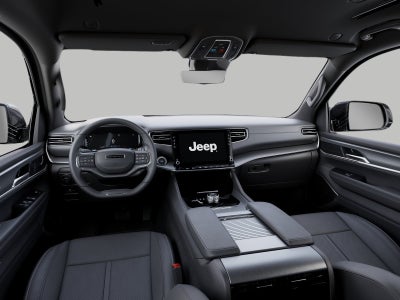 2026 Jeep Grand Wagoneer GRAND WAGONEER UPLAND 4X4