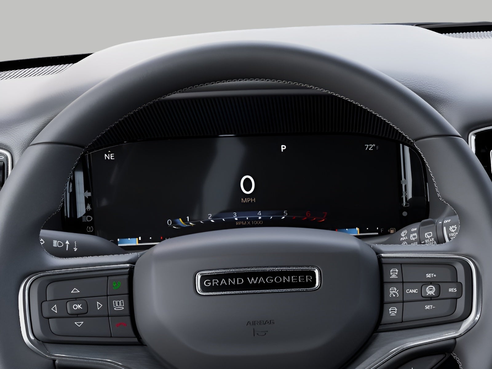 2026 Jeep Grand Wagoneer GRAND WAGONEER UPLAND 4X4