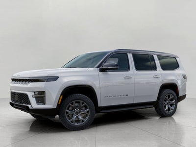 2026 Jeep Grand Wagoneer GRAND WAGONEER UPLAND 4X4