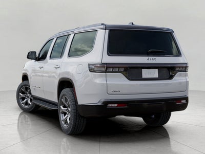 2026 Jeep Grand Wagoneer GRAND WAGONEER UPLAND 4X4