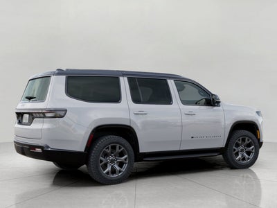 2026 Jeep Grand Wagoneer GRAND WAGONEER UPLAND 4X4