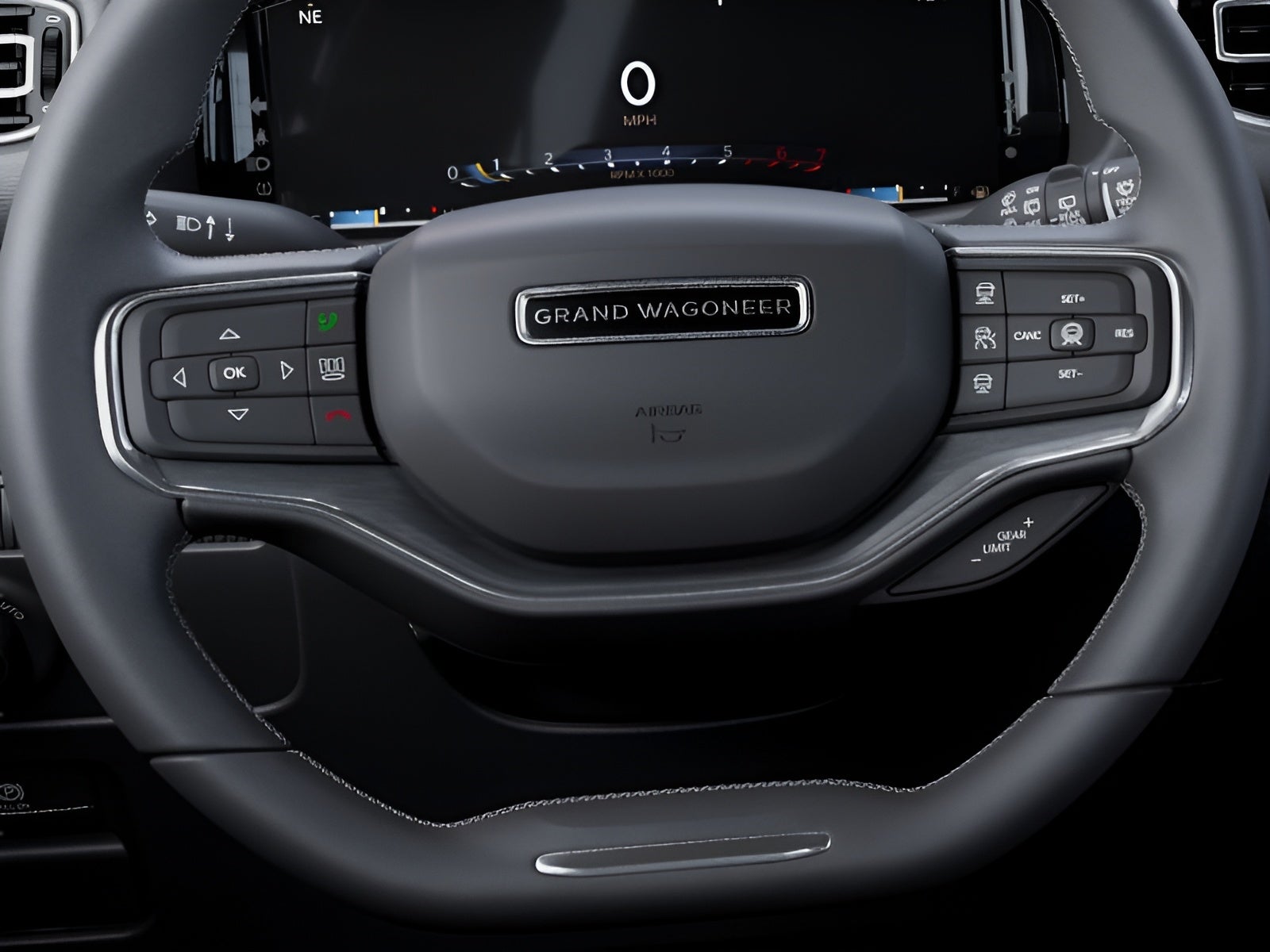 2026 Jeep Grand Wagoneer GRAND WAGONEER UPLAND 4X4