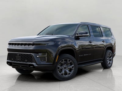 2026 Jeep Grand Wagoneer GRAND WAGONEER UPLAND 4X4