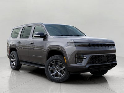 2026 Jeep Grand Wagoneer GRAND WAGONEER UPLAND 4X4