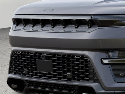 2026 Jeep Grand Wagoneer GRAND WAGONEER UPLAND 4X4