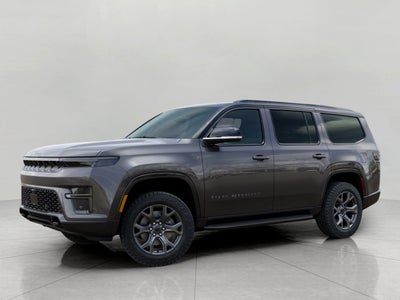 2026 Jeep Grand Wagoneer GRAND WAGONEER UPLAND 4X4