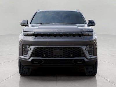 2026 Jeep Grand Wagoneer GRAND WAGONEER UPLAND 4X4