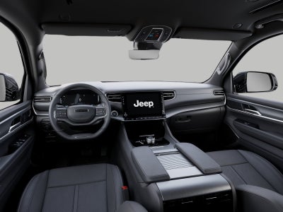 2026 Jeep Grand Wagoneer GRAND WAGONEER UPLAND 4X4