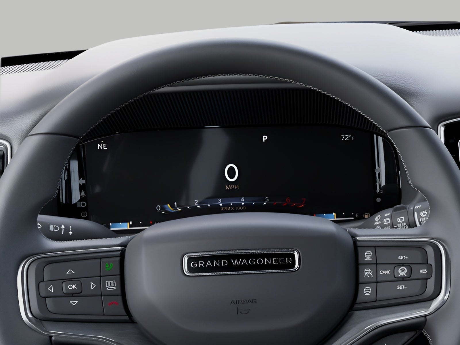 2026 Jeep Grand Wagoneer GRAND WAGONEER UPLAND 4X4