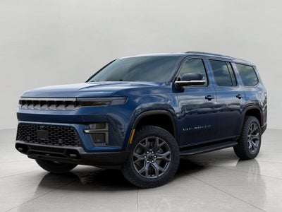 2026 Jeep Grand Wagoneer GRAND WAGONEER UPLAND 4X4