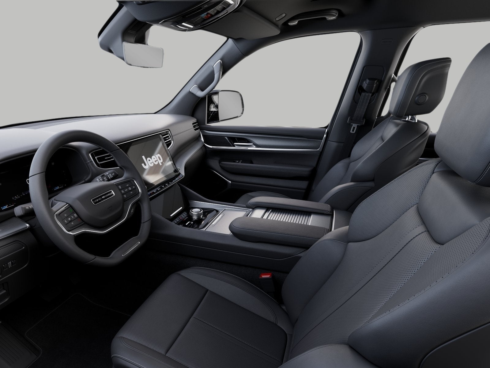 2026 Jeep Grand Wagoneer GRAND WAGONEER UPLAND 4X4