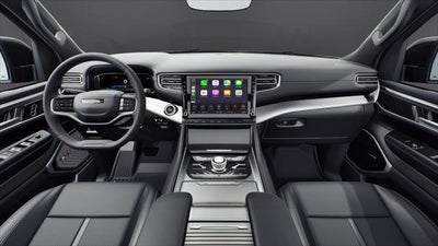 2027 Jeep Grand Wagoneer GRAND WAGONEER UPLAND 4X4