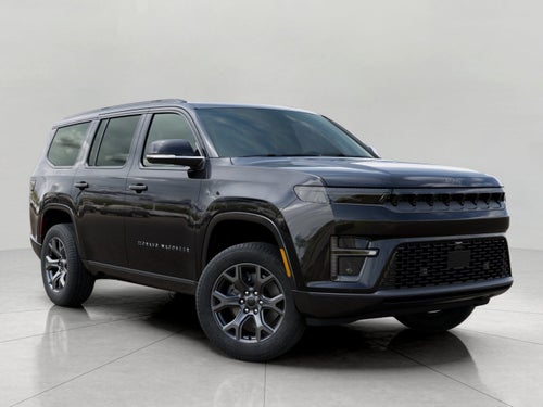 2026 Jeep Grand Wagoneer GRAND WAGONEER LIMITED ALTITUDE 4X4