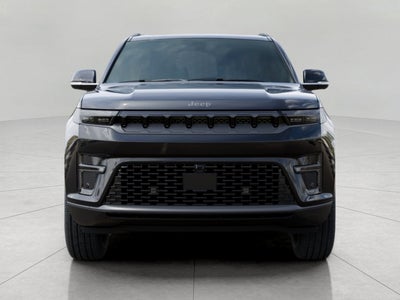 2026 Jeep Grand Wagoneer GRAND WAGONEER LIMITED ALTITUDE 4X4