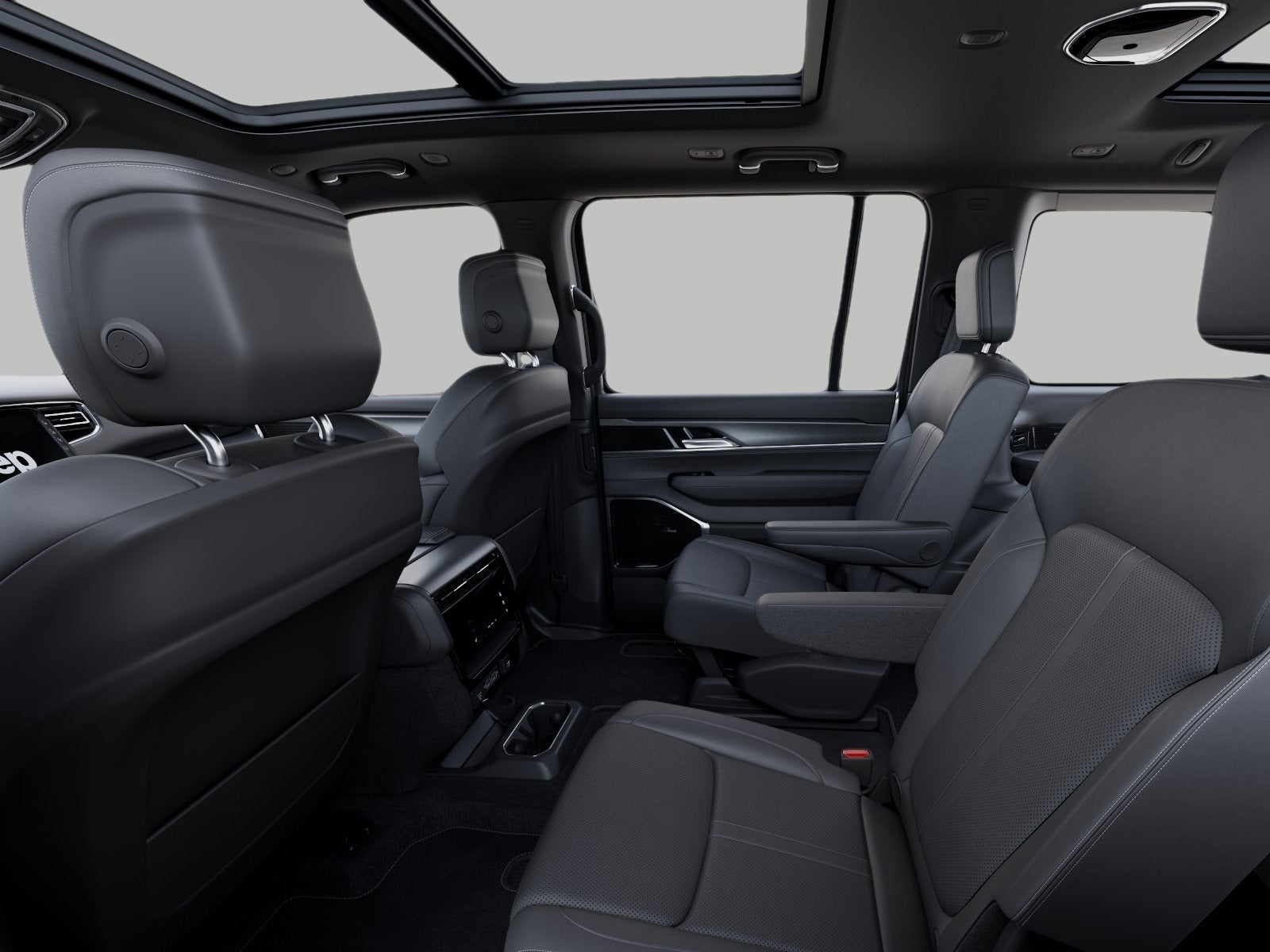 2026 Jeep Grand Wagoneer GRAND WAGONEER LIMITED ALTITUDE 4X4