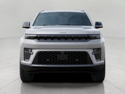 2026 Jeep Grand Wagoneer GRAND WAGONEER LIMITED ALTITUDE 4X4