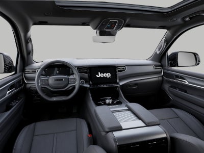 2026 Jeep Grand Wagoneer GRAND WAGONEER LIMITED RESERVE 4X4