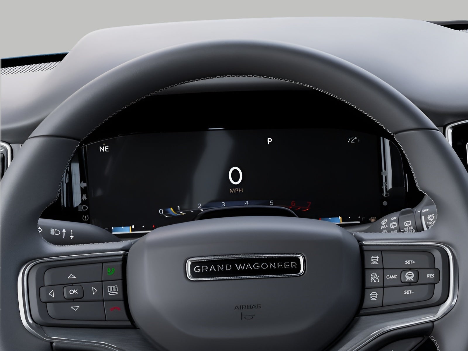 2026 Jeep Grand Wagoneer GRAND WAGONEER LIMITED RESERVE 4X4