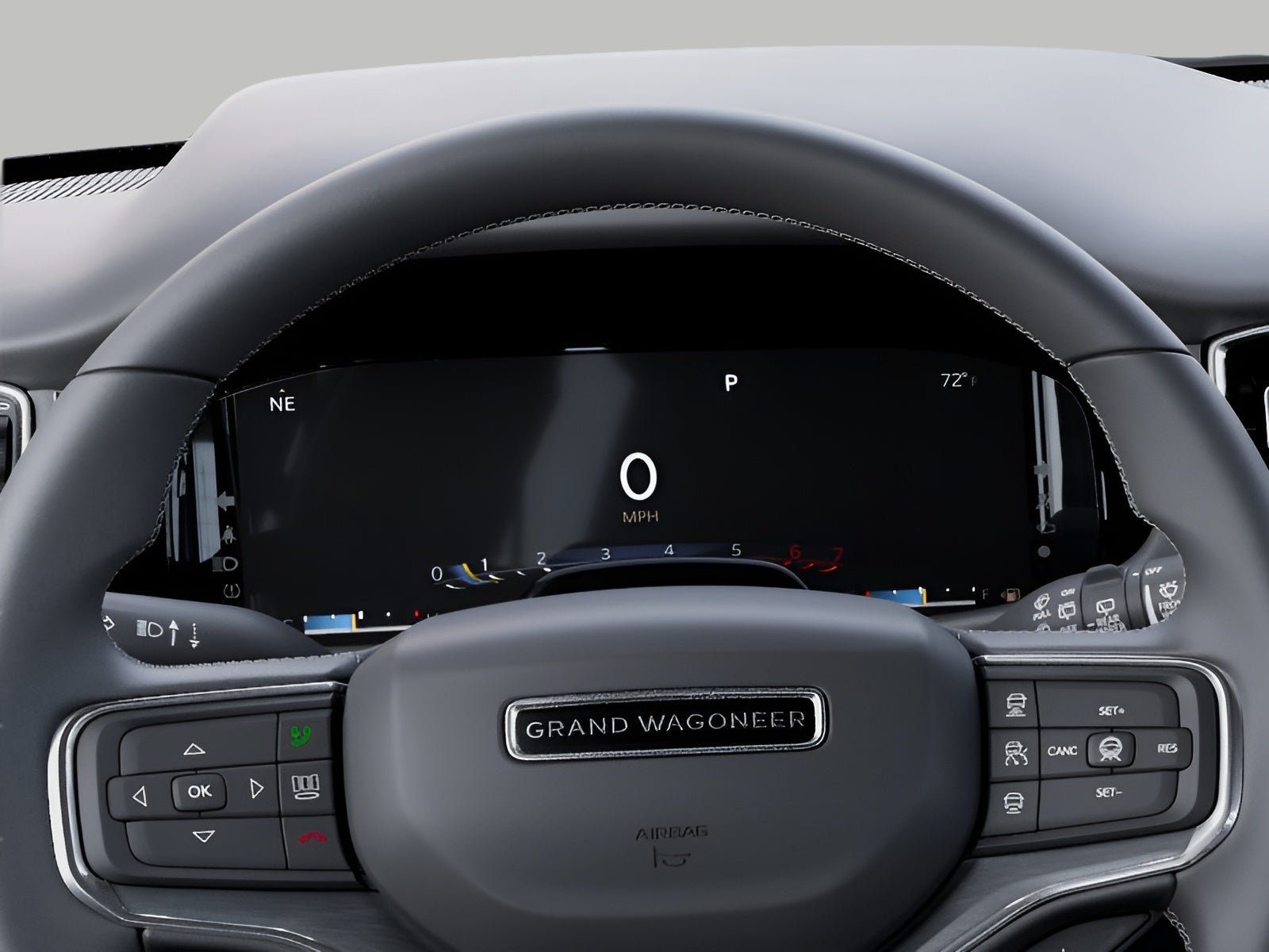 2026 Jeep Grand Wagoneer GRAND WAGONEER LIMITED RESERVE 4X4