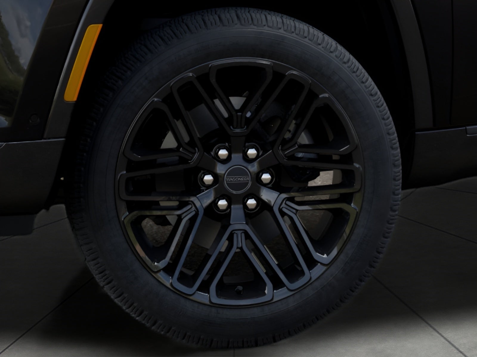 2026 Jeep Grand Wagoneer GRAND WAGONEER LIMITED RESERVE 4X4