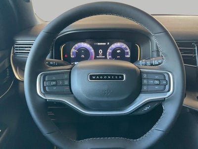 2025 Jeep Wagoneer WAGONEER OVERLAND 4X4