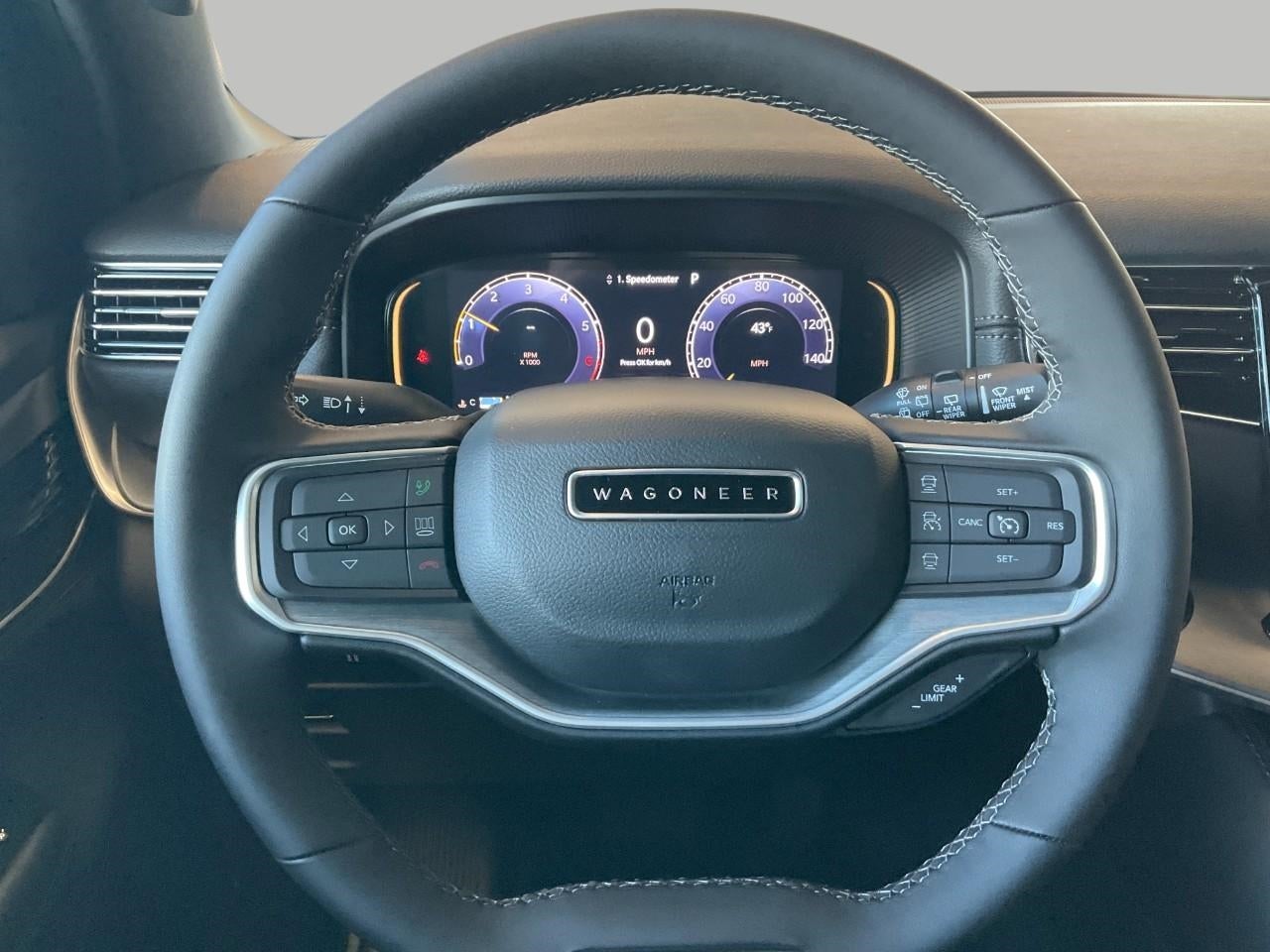 2025 Jeep Wagoneer WAGONEER OVERLAND 4X4
