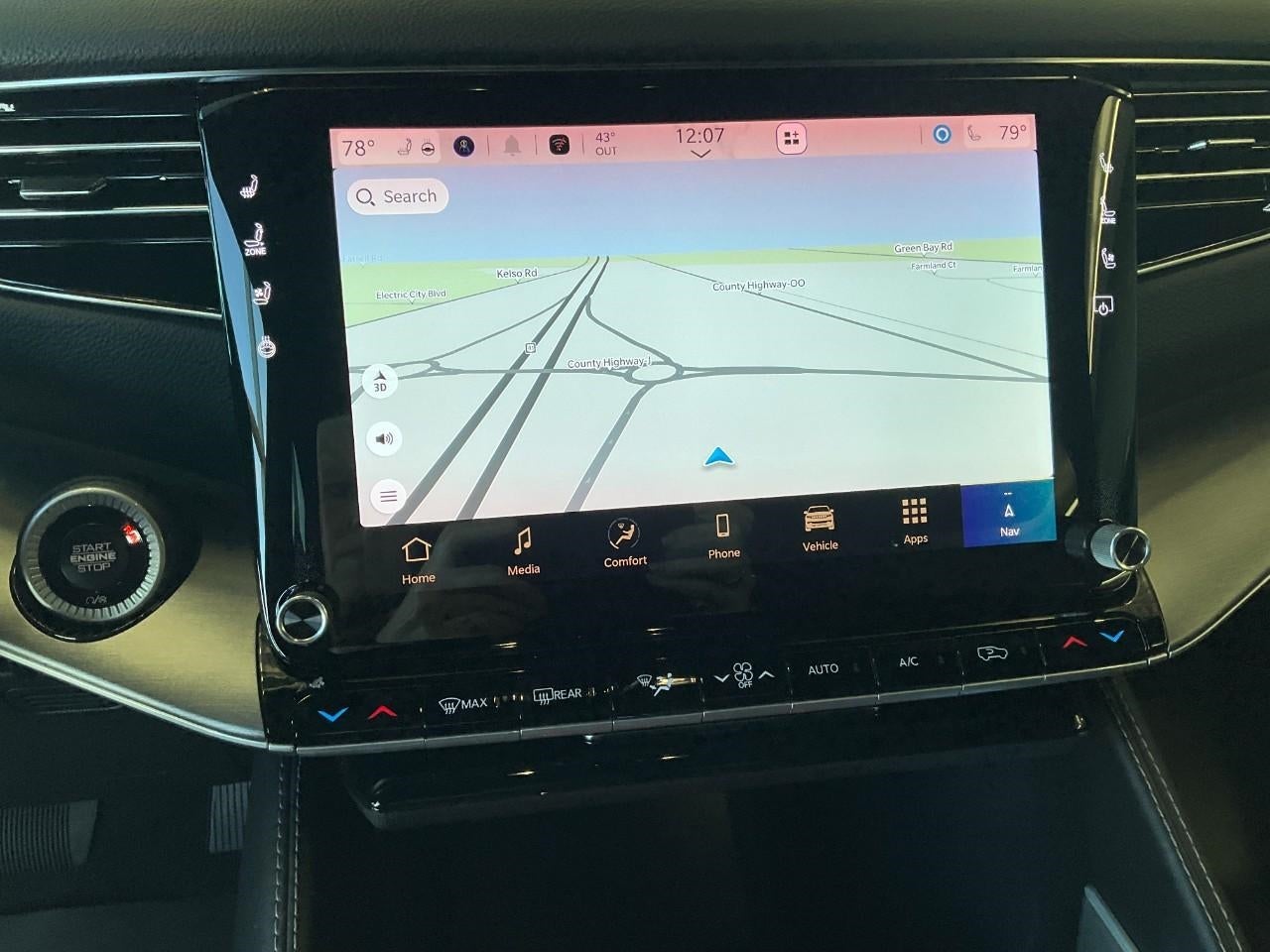 2025 Jeep Wagoneer WAGONEER OVERLAND 4X4