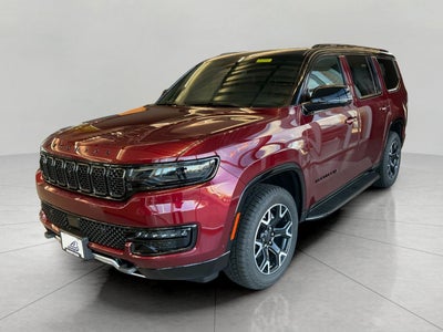 2025 Jeep Wagoneer WAGONEER OVERLAND 4X4