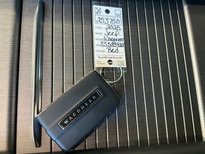 2025 Jeep Wagoneer WAGONEER OVERLAND 4X4