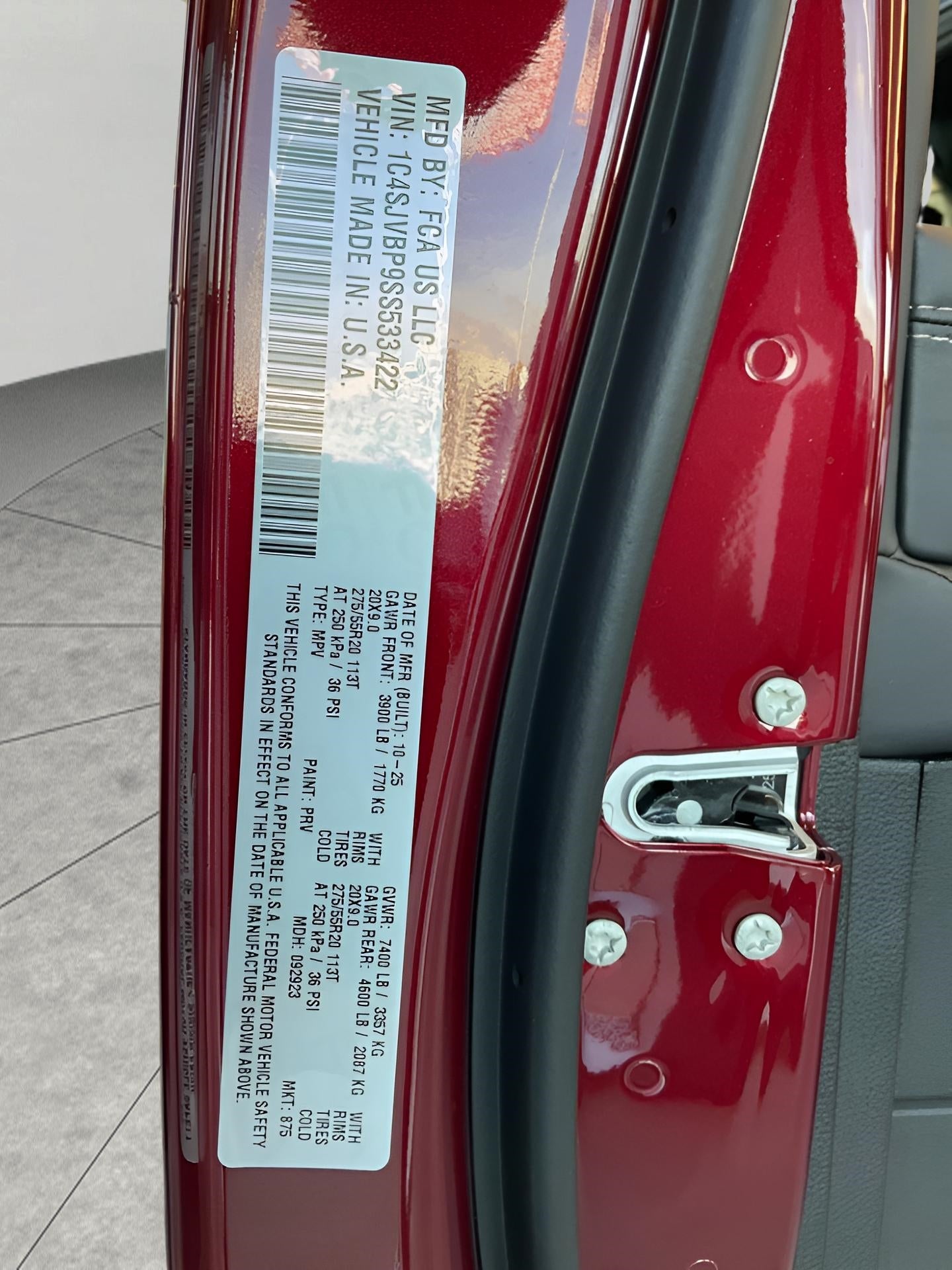 2025 Jeep Wagoneer WAGONEER OVERLAND 4X4