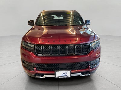 2025 Jeep Wagoneer WAGONEER OVERLAND 4X4