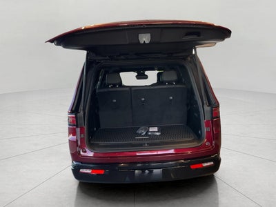 2025 Jeep Wagoneer WAGONEER OVERLAND 4X4