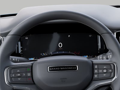 2026 Jeep Grand Wagoneer GRAND WAGONEER LIMITED RESERVE 4X4