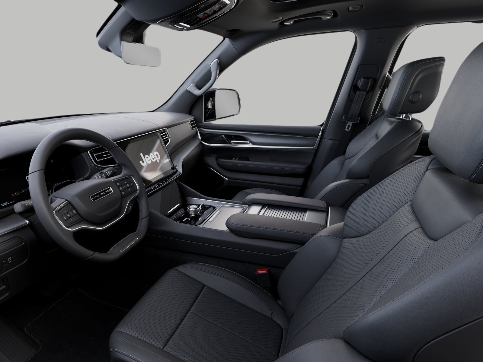 2026 Jeep Grand Wagoneer GRAND WAGONEER LIMITED RESERVE 4X4