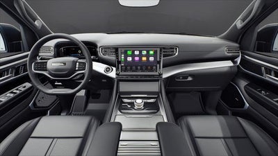 2027 Jeep Grand Wagoneer GRAND WAGONEER LIMITED ALTITUDE 4X4