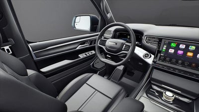 2027 Jeep Grand Wagoneer GRAND WAGONEER LIMITED ALTITUDE 4X4