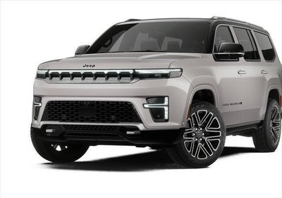 2027 Jeep Grand Wagoneer GRAND WAGONEER OVERLAND 4X4