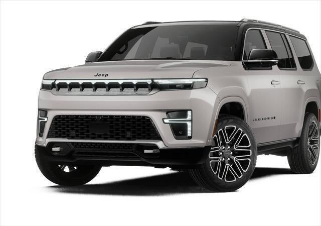 2027 Jeep Grand Wagoneer GRAND WAGONEER OVERLAND 4X4