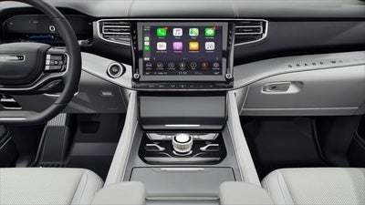 2027 Jeep Grand Wagoneer GRAND WAGONEER OVERLAND 4X4