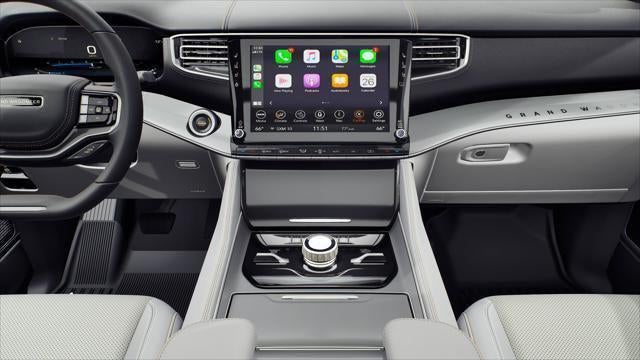 2027 Jeep Grand Wagoneer GRAND WAGONEER OVERLAND 4X4